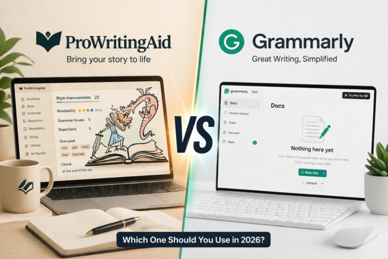 Grammarly vs ProWritingAid for Freelancers (2026): The Honest Comparison