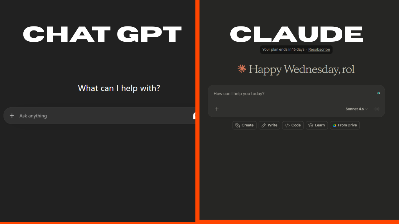 chat gpt vers claude REVIEW