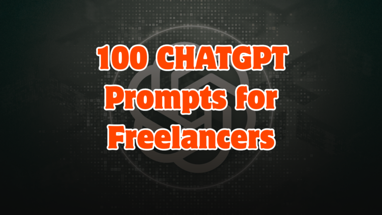 ChatGPT Tutorial for Freelancers 2026: Complete Step-by-Step Guide