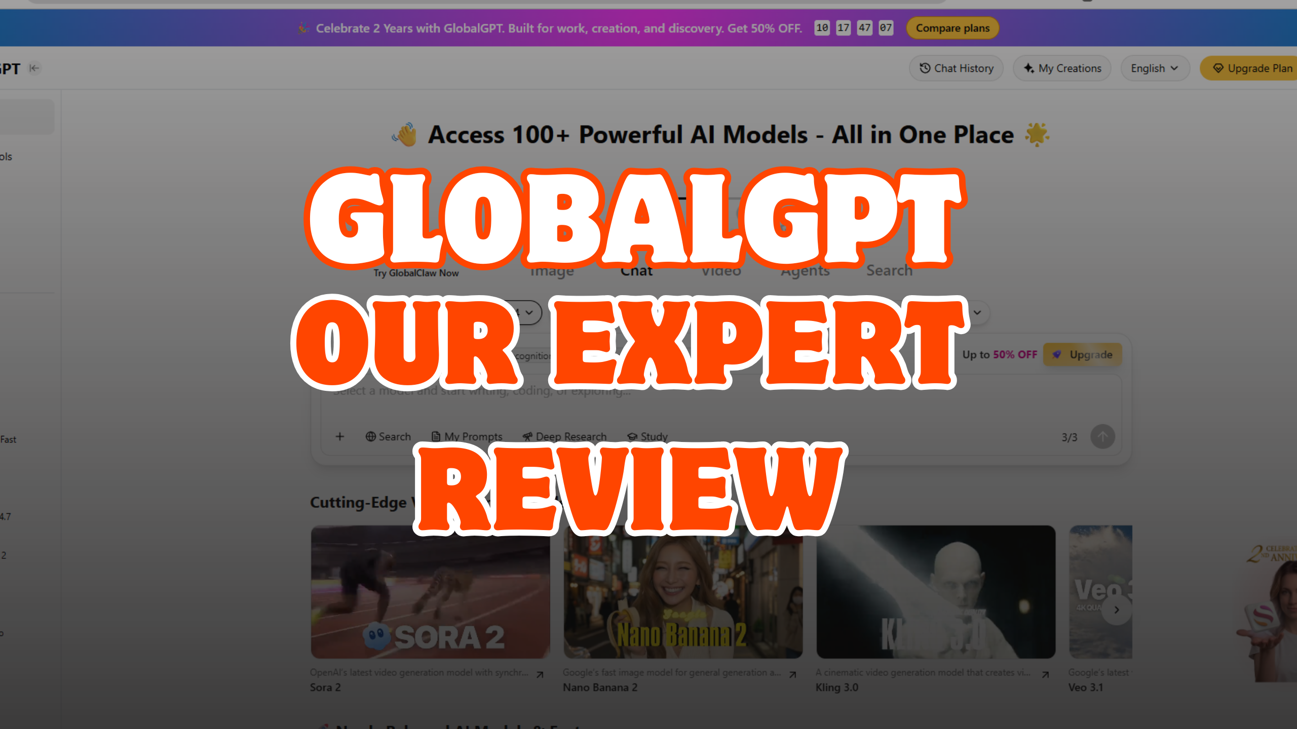 GlobalGPT Review 2026: The Honest Guide for Freelancers