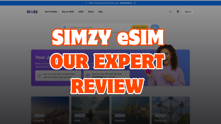 SIMZY eSIM Review 2026