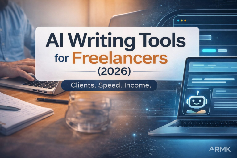 8 Best Writing AI Tools for Freelancers in 2026: Tested and Ranked
