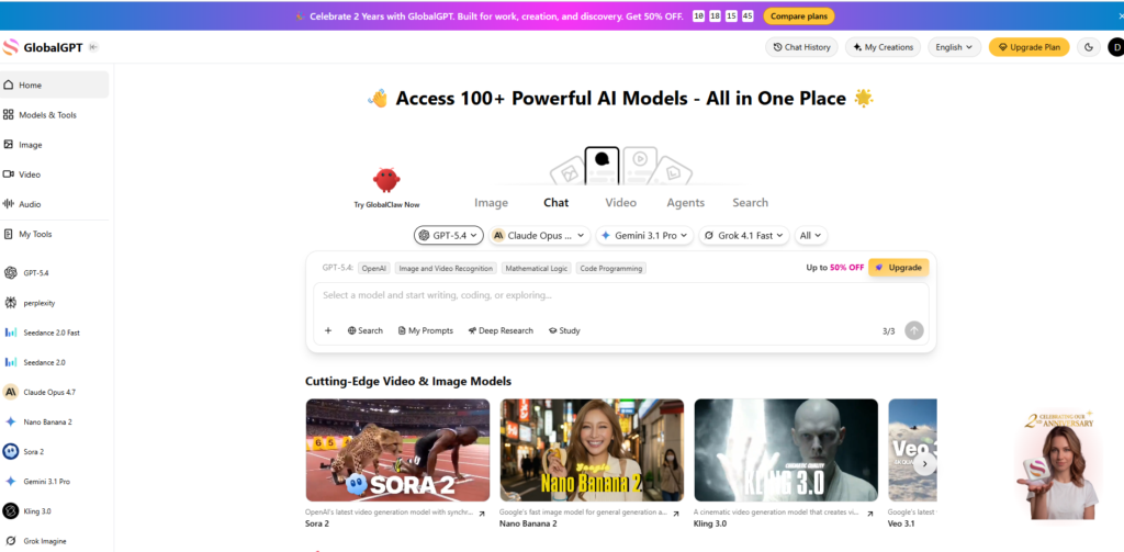 GlobalGPT Review 2026: The Honest Guide for Freelancers