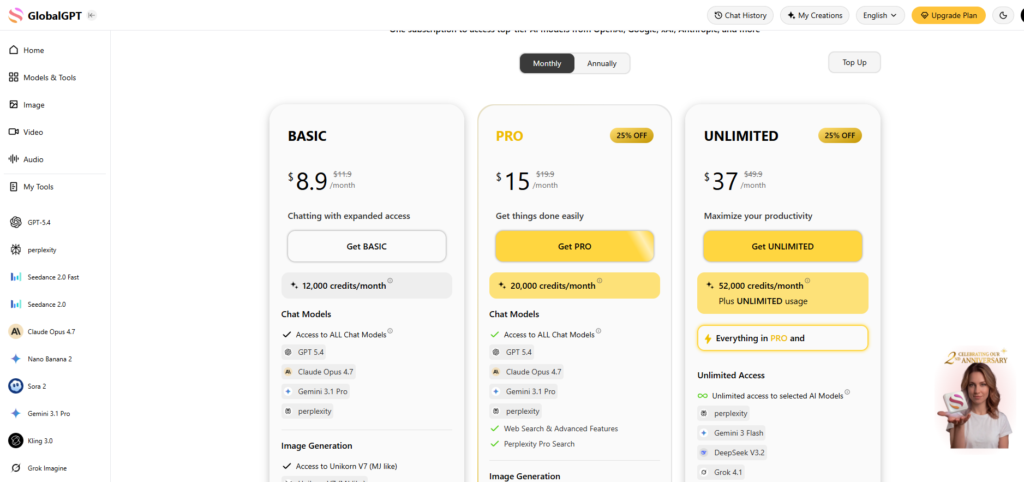 GlobalGPT Review 2026: The Honest Guide for Freelancers