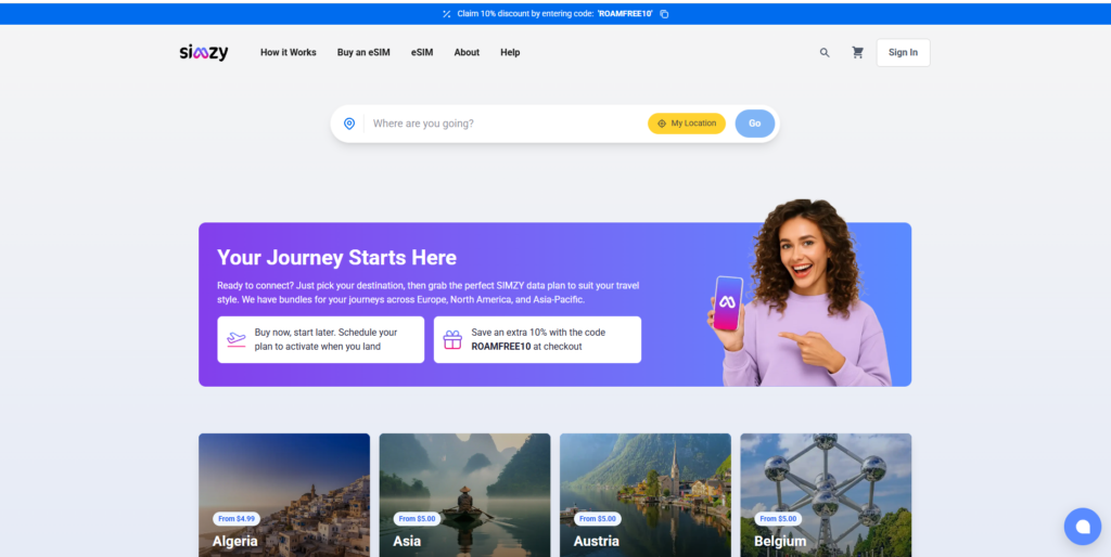 SIMZY eSIM Review 2026