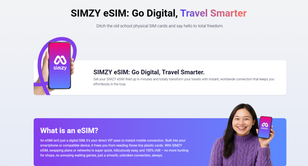 SIMZY eSIM Review 2026: The Honest Guide for Travelers