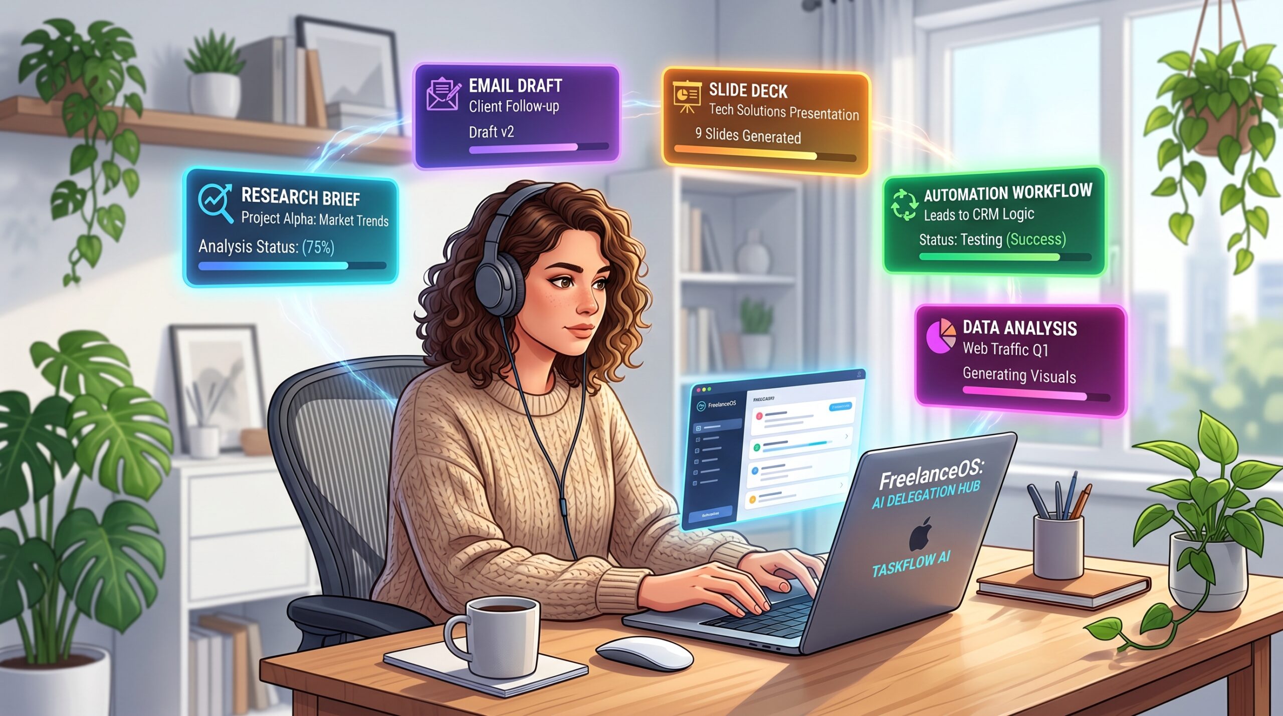 Genspark Claw handles complete workflows from research to email drafts to slide decks without your involvement
