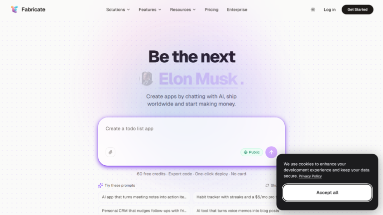 Fabricate AI Review 2026: Build Web Apps from a Single Prompt (Tested)