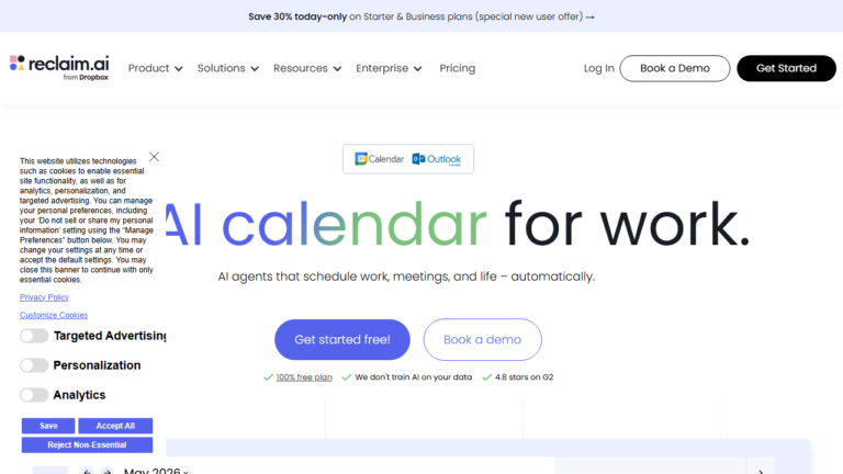 Reclaim Review 2026: Smart Calendar Automation for Freelancers (Tested)