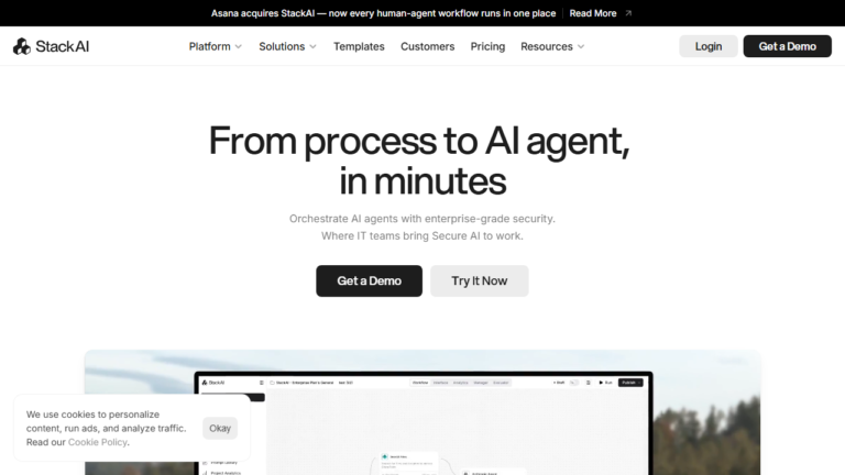 Stack AI Review 2026: No-Code AI Workflow Builder (Tested)