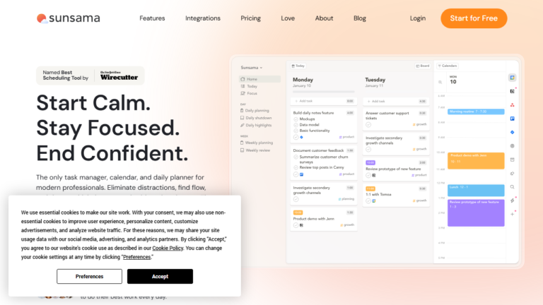 Sunsama Review 2026: Daily Planning for Freelancers (Tested)